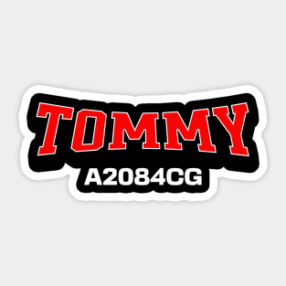 SUPPORT TOMMY – Stand for the Cause Sticker